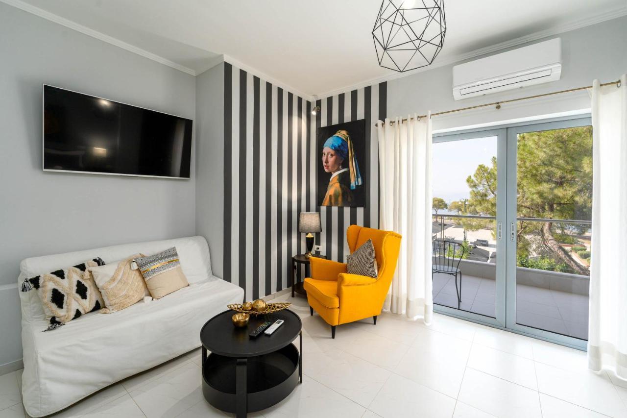 Byron Luxury Apartments Éjo Eksteriør bilde