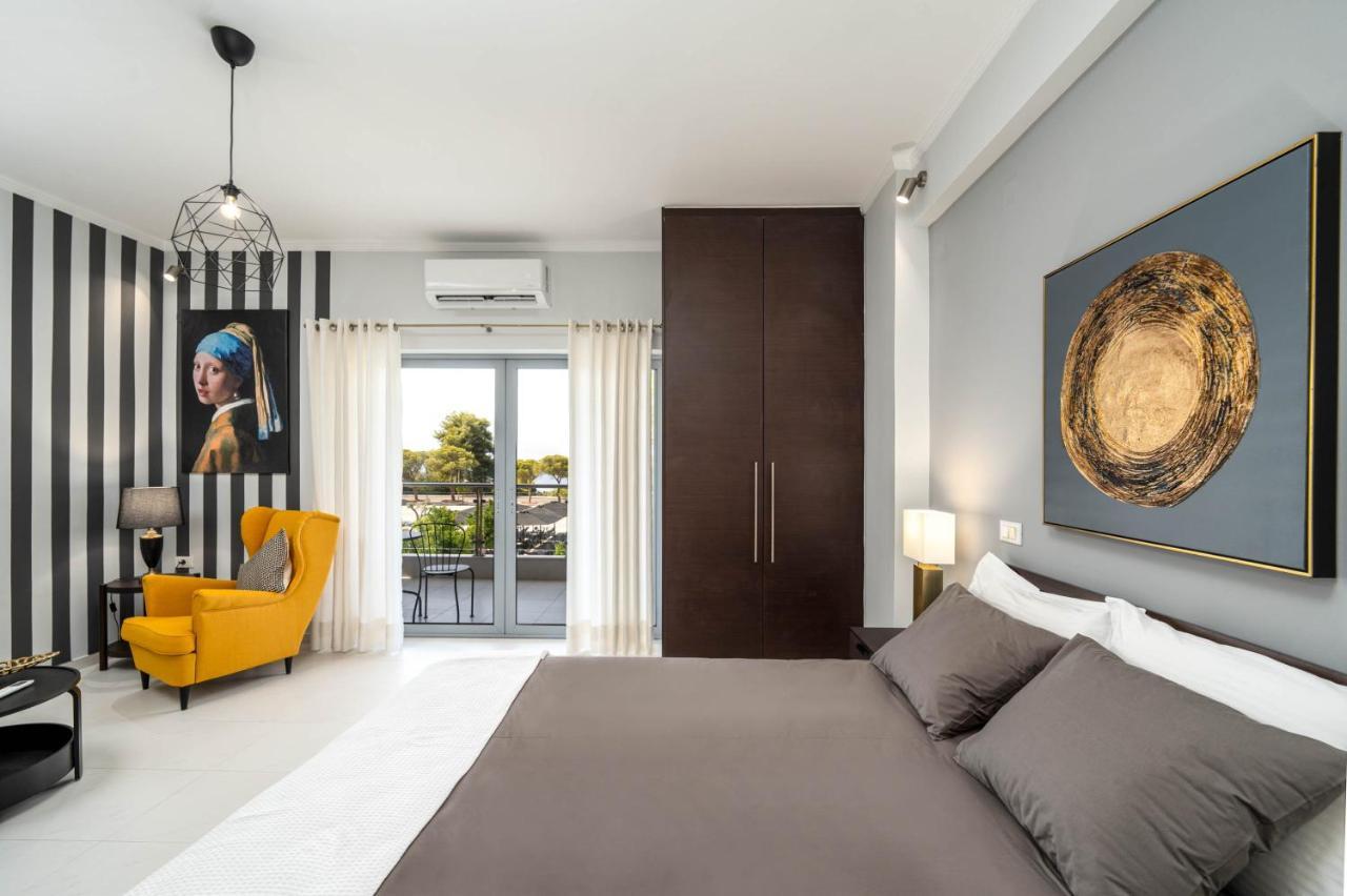 Byron Luxury Apartments Éjo Eksteriør bilde