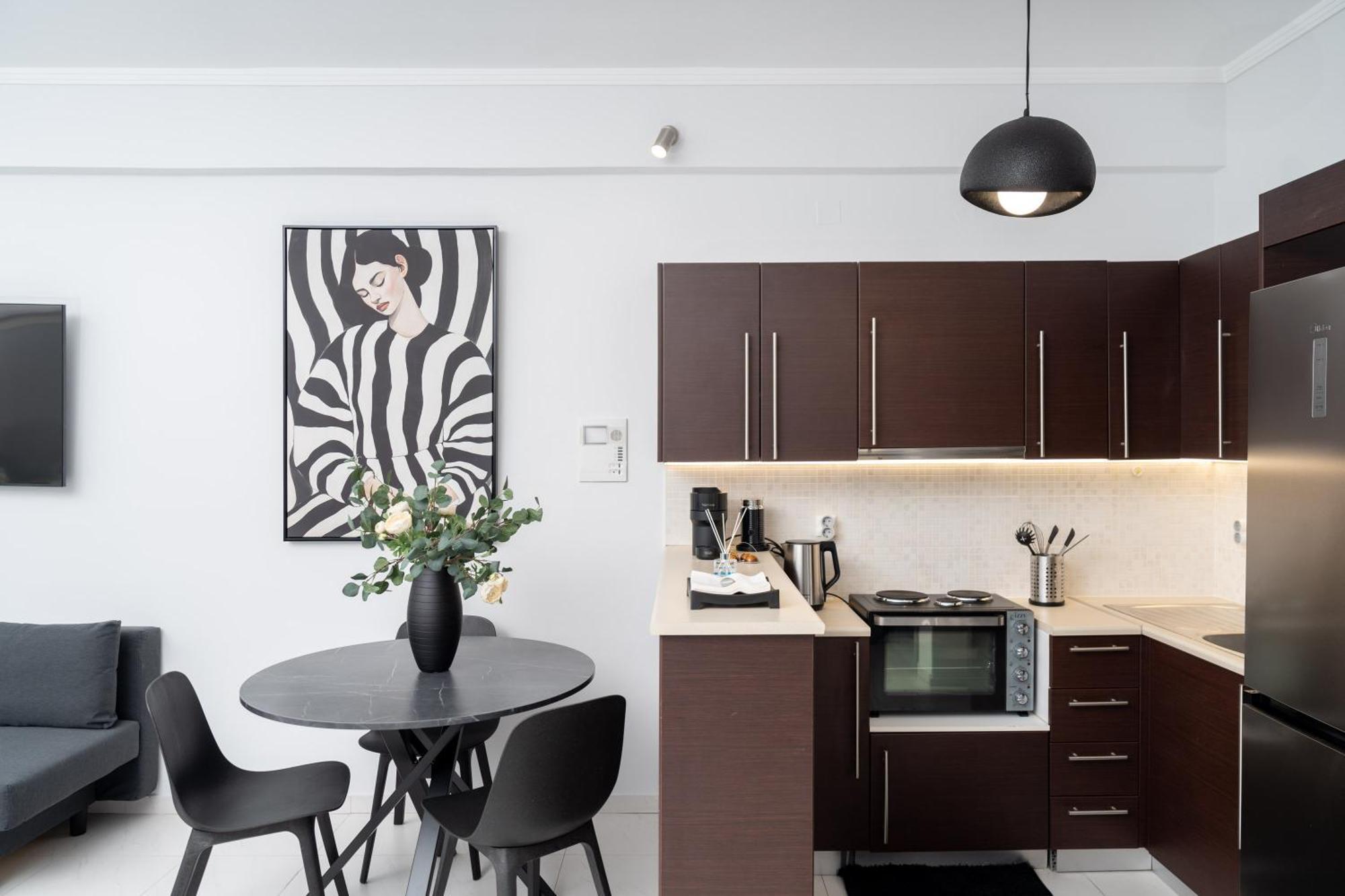 Byron Luxury Apartments Éjo Rom bilde