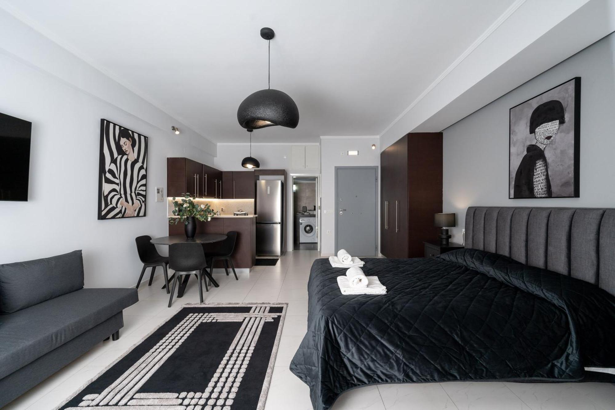 Byron Luxury Apartments Éjo Eksteriør bilde