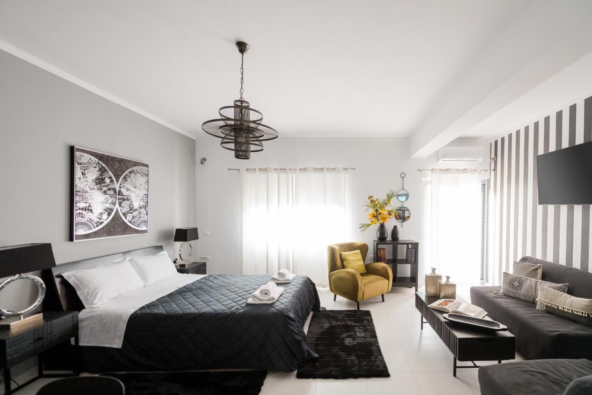 Byron Luxury Apartments Éjo Eksteriør bilde