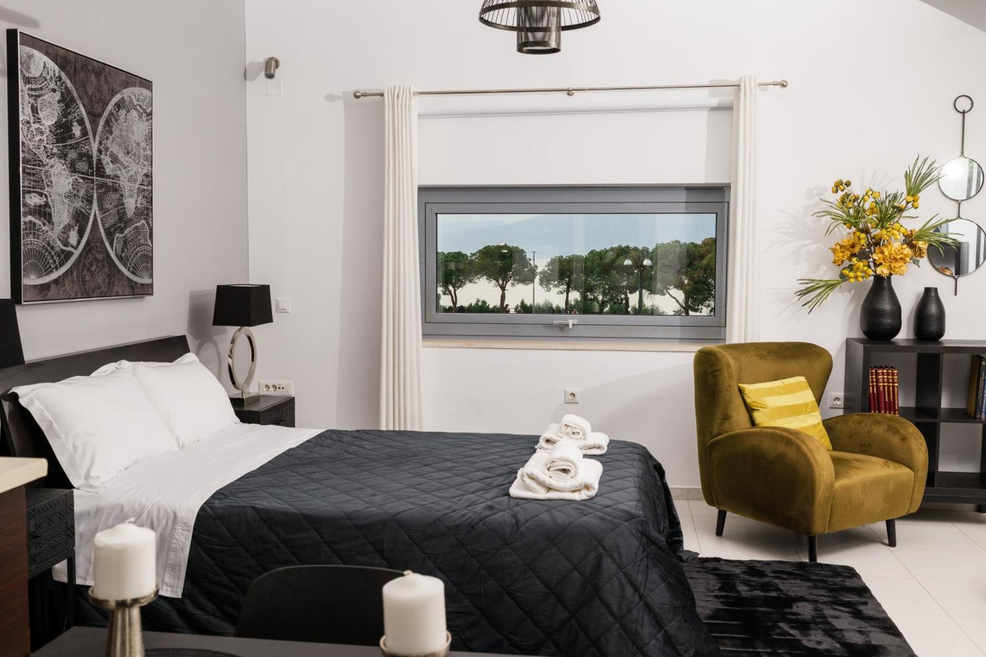 Byron Luxury Apartments Éjo Eksteriør bilde